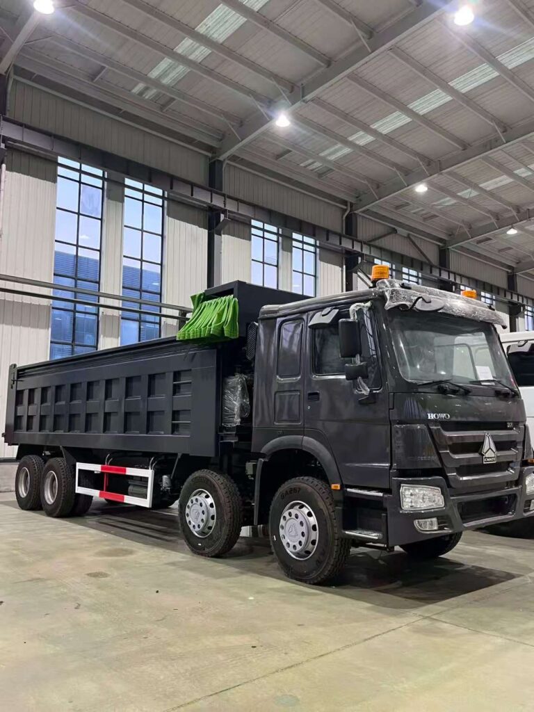 Howo 371 8×4 Dump Truck 36f078795af7ac1460d7c467ef15e934