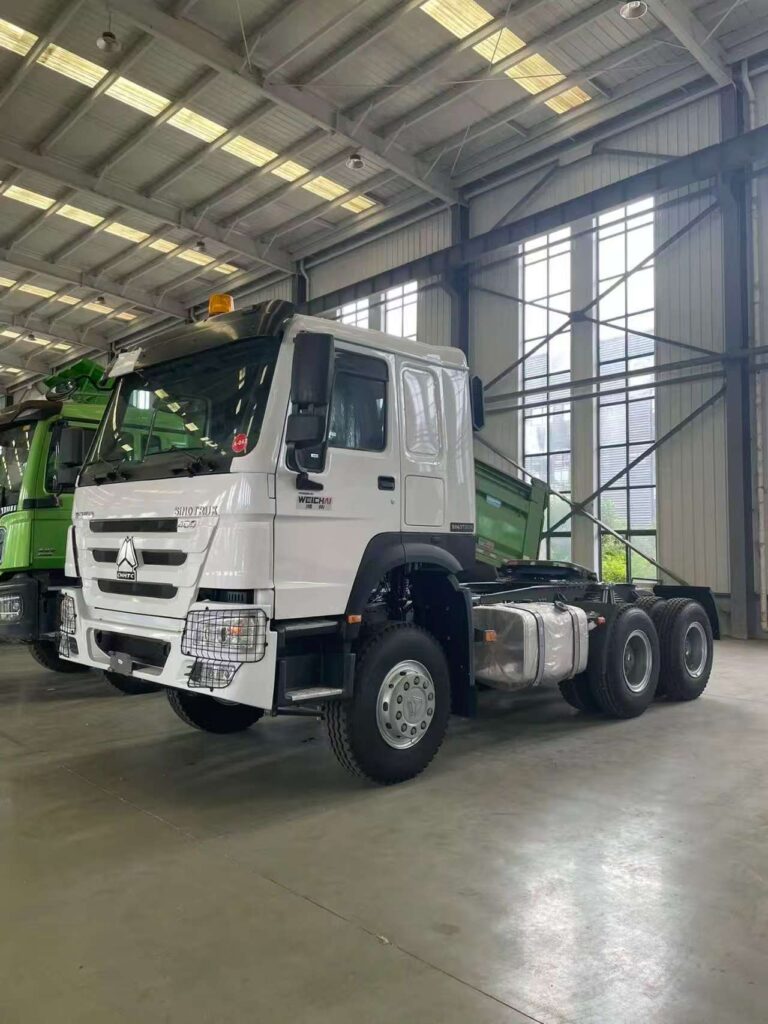 howo 6x4 Tractor Truck 4da8a2f3dc2d9ca2c0e91d73916b9897