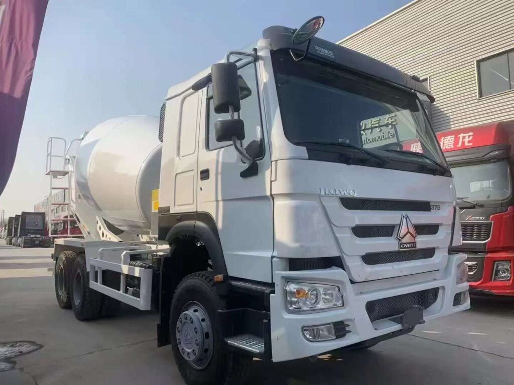 HOWO 6×4 Mixer Tank 7f489d0c4d9fda0ed0e46959b58aae51