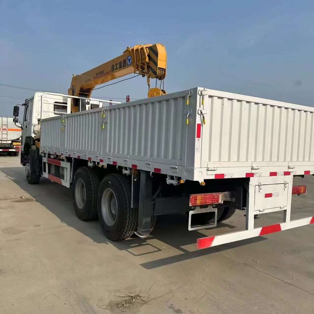 HOWO 6×4 Truck-Mounted Crane 8345c96fa015c4cc1334dbe495a16a45