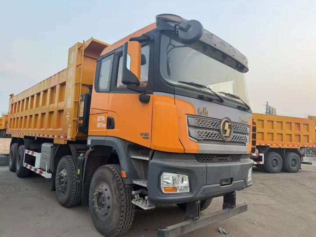 Shacman 8×4 Dump Truck 8c7cdde9c003d0ab6a5a80ef483fda9a